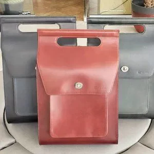 Totte Leather Bag Backpack. Hand Made in Japan. Japanese Himeji leather Totte | Bags | Totte Leather Bag Backpack Hand Made In Japan  main image 2